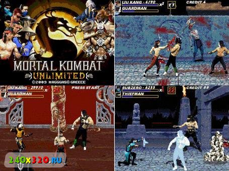 OpenBor + Mortal Kombat Unlimited