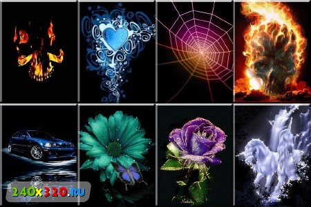 Creative animated Wallpapers 240320