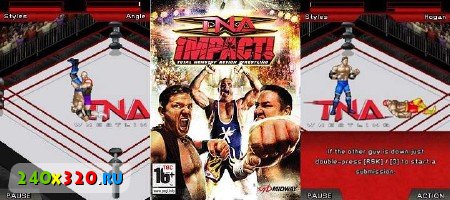 TNA iMPACT /  TNA iMPACT - java 